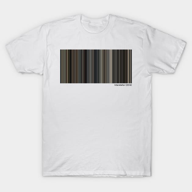 Interstellar (2014) - Every Frame of the Movie T-Shirt by ColorofCinema